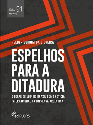 cover image of Espelhos para a ditadura